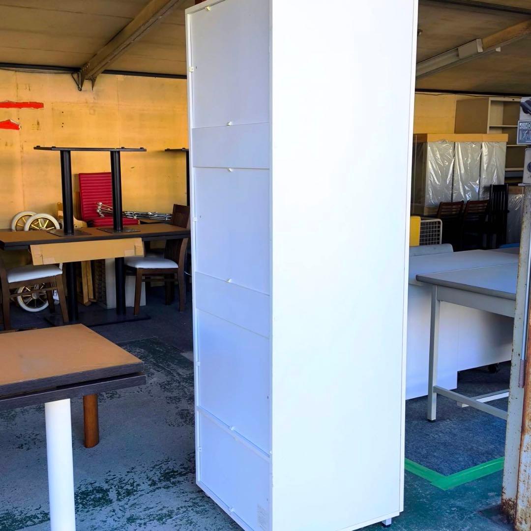 ニトリ ワードローブ WA-L0 1960 ホワイト クローゼットハンガーラック