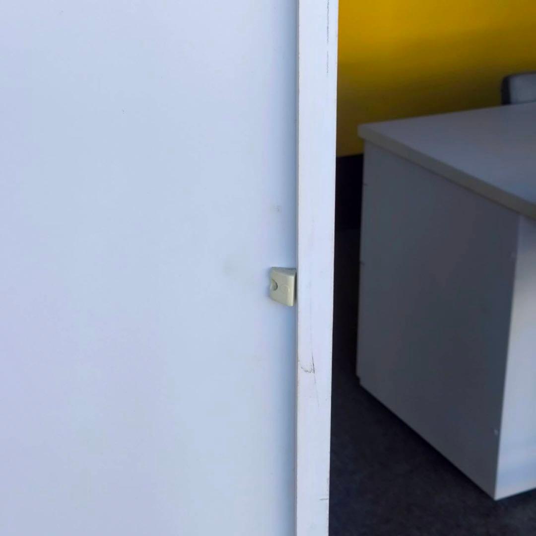 ニトリ ワードローブ WA-L0 1960 ホワイト クローゼットハンガーラック