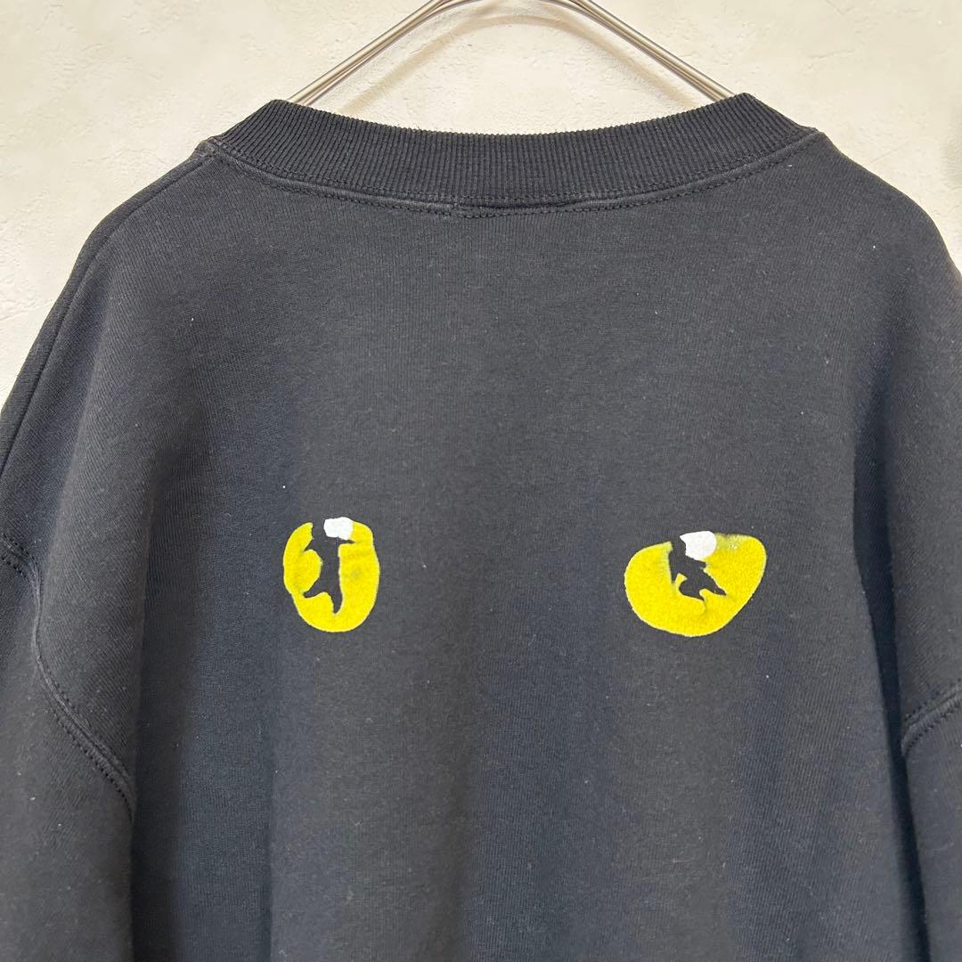 【CATS 】London キャッツ スウェット トレーナー　ヴィンテージ