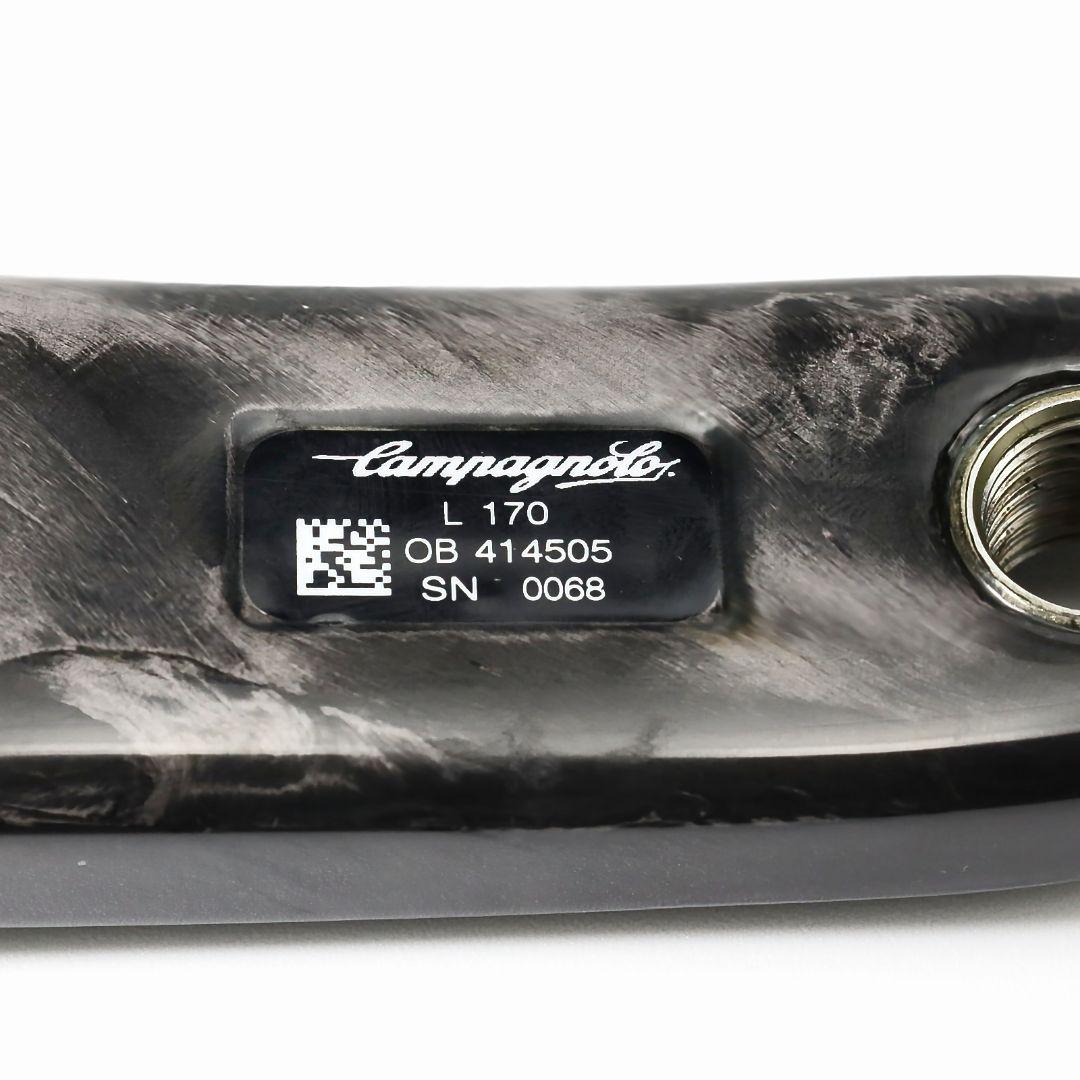 2015 カンパニョーロ　レコード　ウルトラトルク　クランクセット 11s　中古