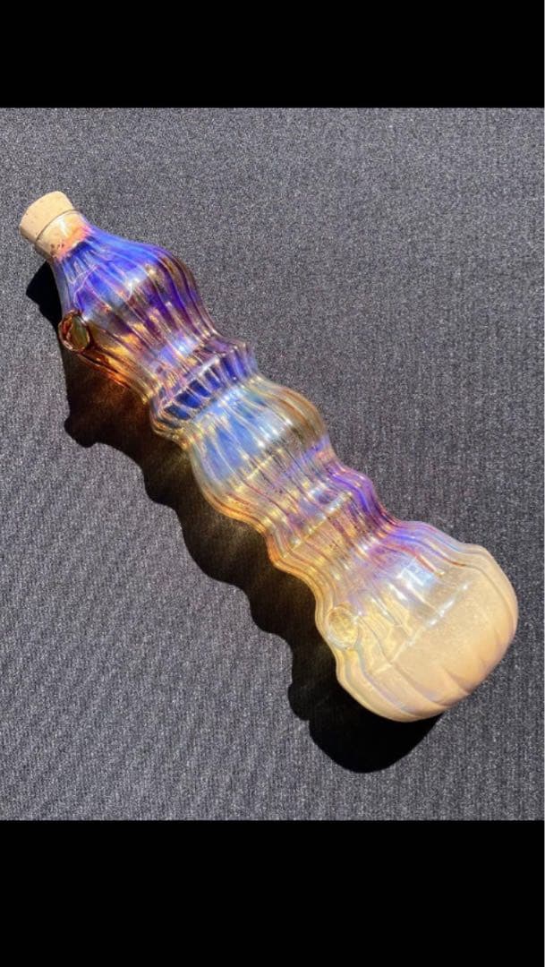 XODAS 香炉 インセンスバ-ナ- ボロシリケイトガラス 置き型