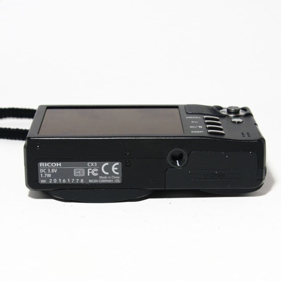 RICOH CX3 コンパクトデジタルカメラ 純正ケース付き 美品