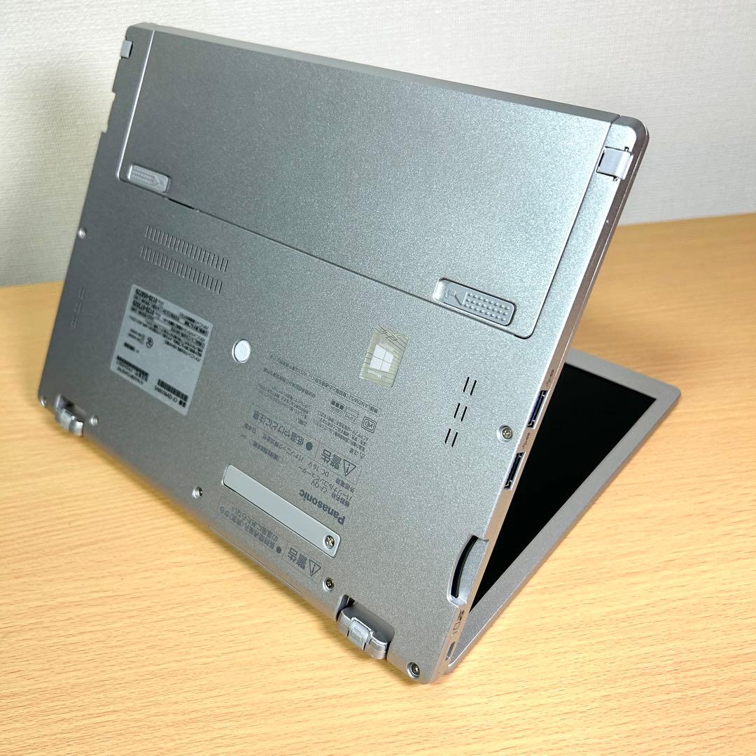 美品 Panasonic Let's note CF-QV9 16GB LTE