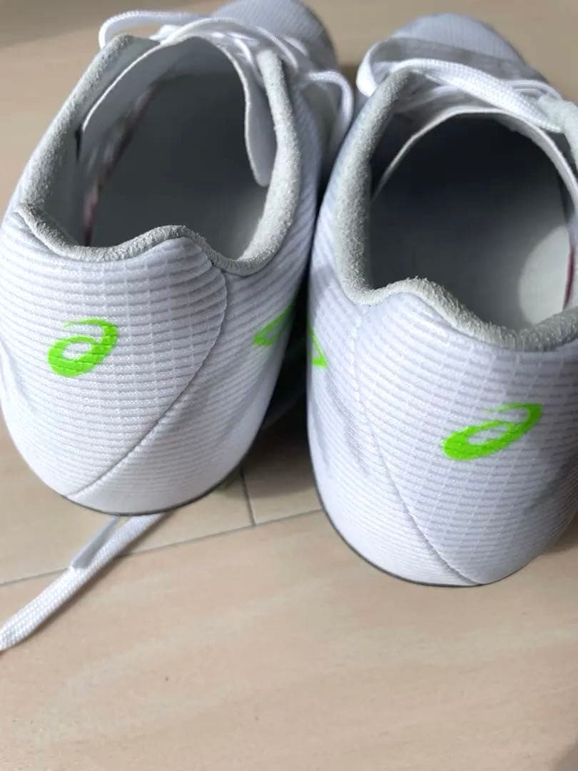 DS LIGHT アクロス プロ3 スパイク 26.0cm グリーンゲッコー