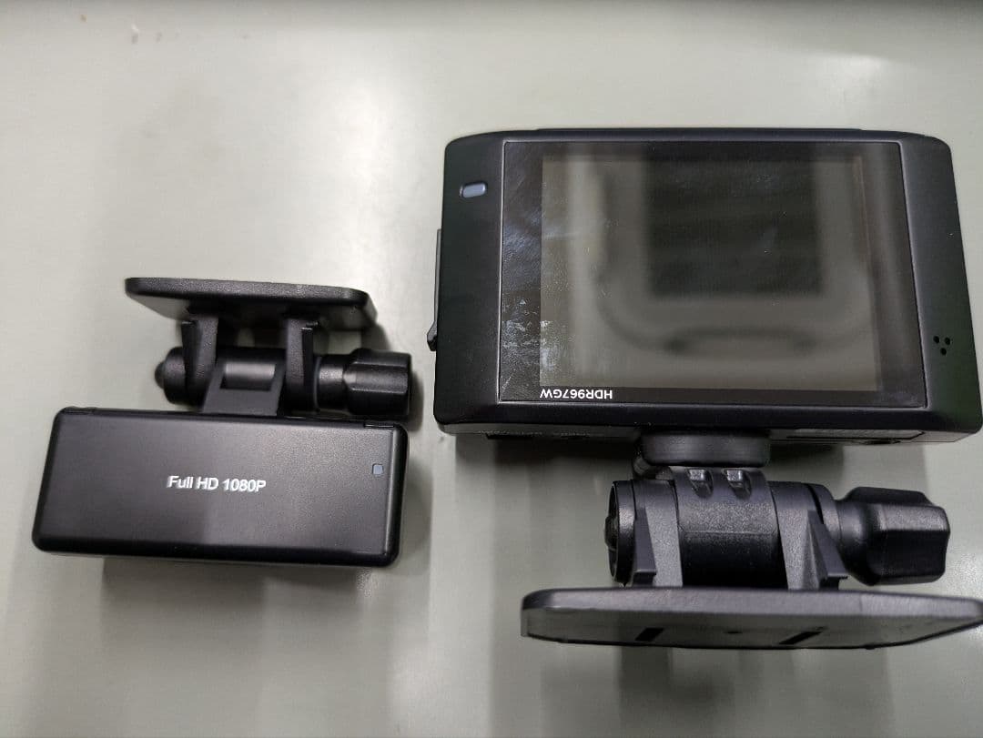 【M】HDR967GW コムテック ドライブレコーダー（フロント＆リア）