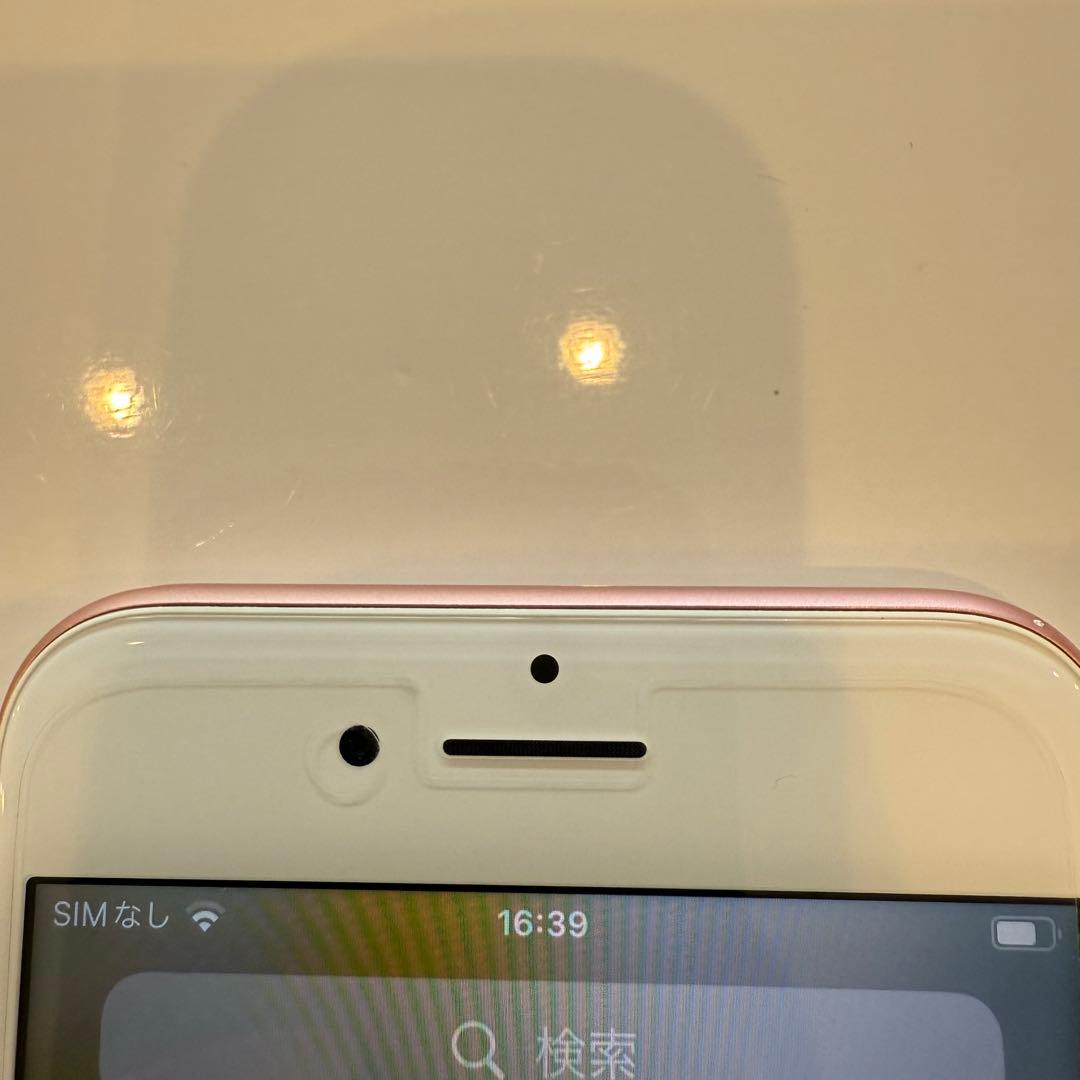 iPhone 7 32GB SIMフリー ローズゴールド初期化・動作確認済み