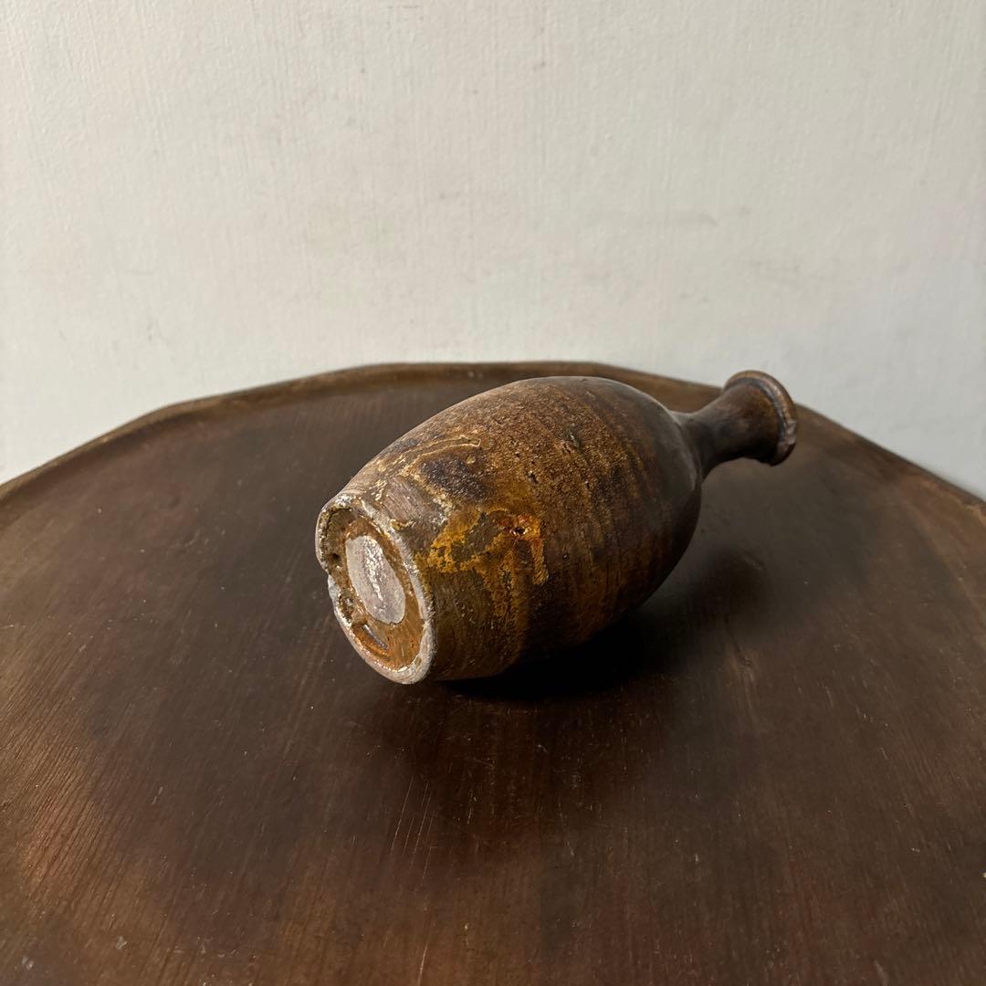 古瀬戸徳利　美濃　花器　古道具　古備前　古丹波花入　川瀬俊朗　向田邦子　李朝