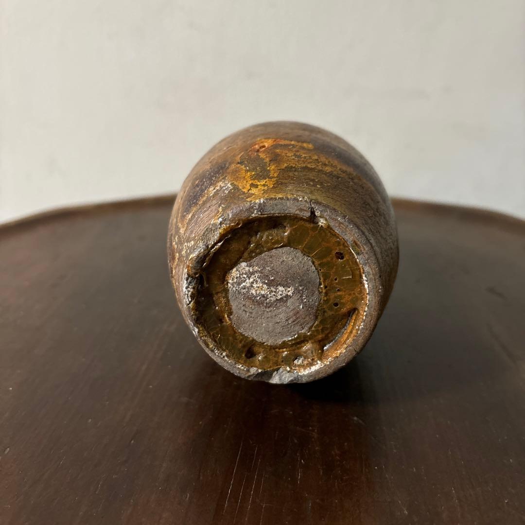 古瀬戸徳利　美濃　花器　古道具　古備前　古丹波花入　川瀬俊朗　向田邦子　李朝