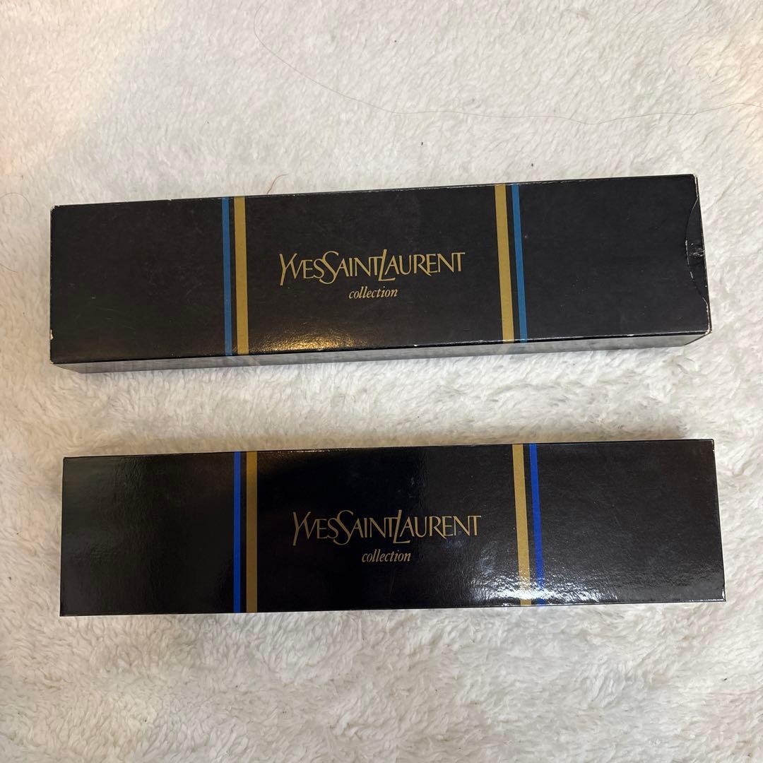 YSL イヴサンローラン時計　箱とコマ付き