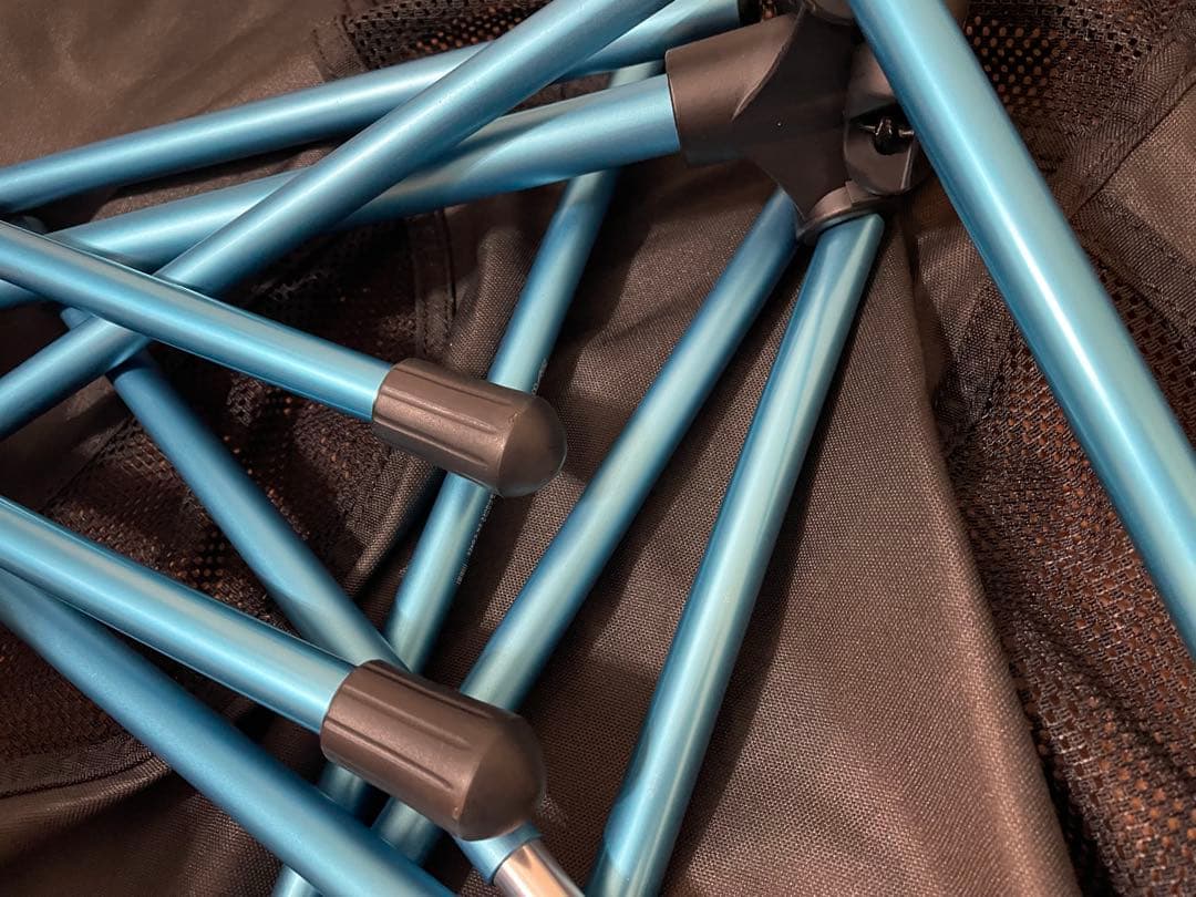 2個セット ヘリノックス Helinox チェアワン BK