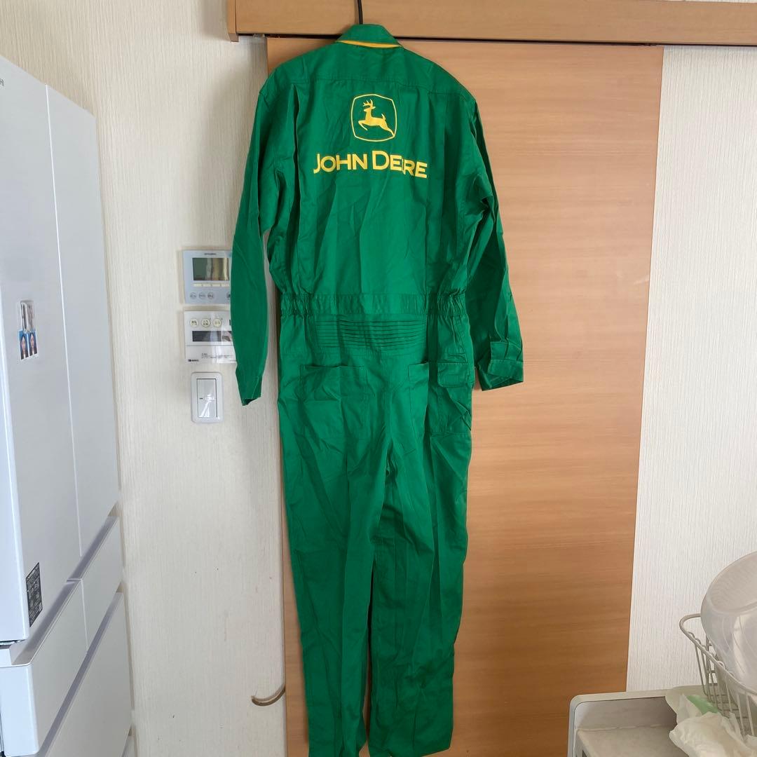 レア⭐︎John Deere 長袖つなぎ ジョンディア オーバーオール　ヤンマー