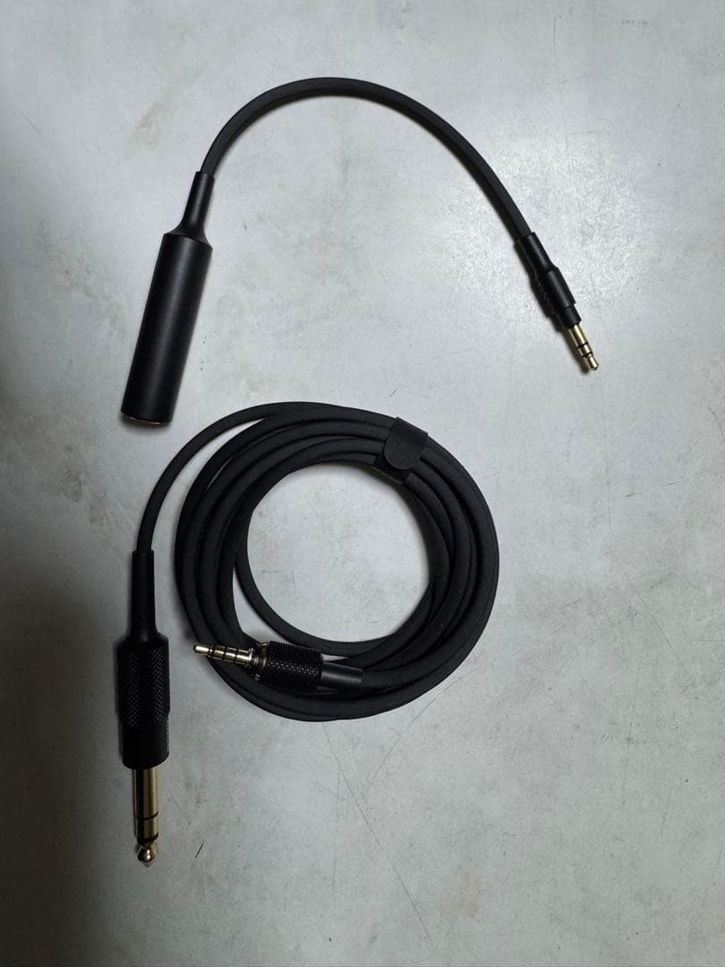 MDR-MV1 MUC-S12NB1バランス接続用ケーブル付属