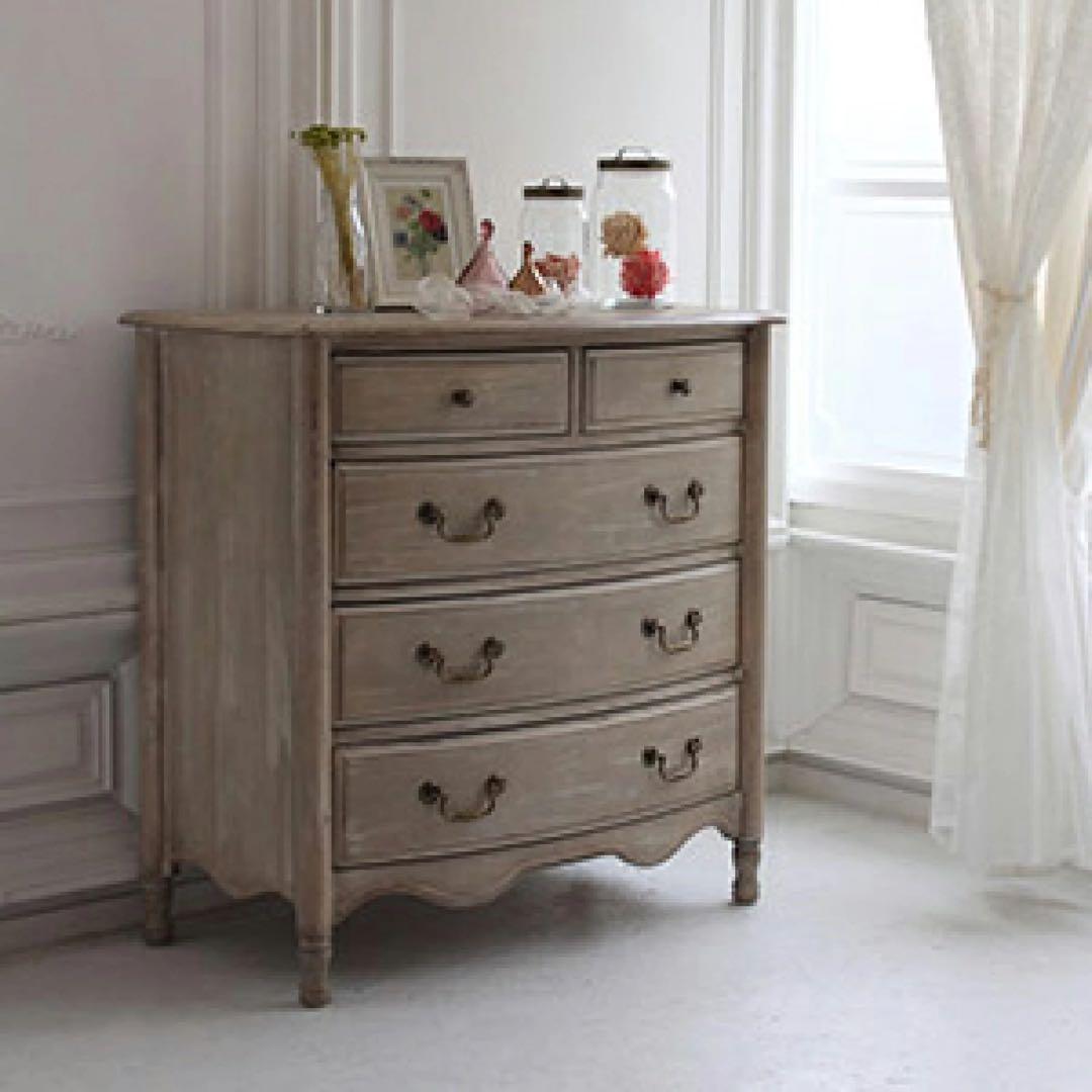 土曜日値下げ⭐︎シシリー　チェスト　4段チェスト