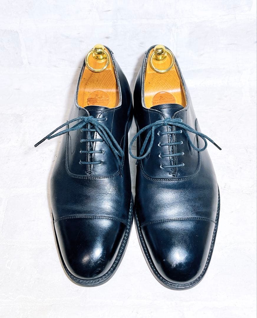 イギリス製【美品】CHEANEY ストレートチップ ビジネスシューズ UK6