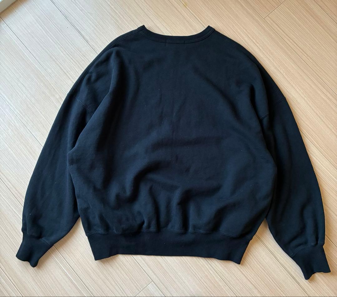 トップス cootie 24ss Open End Yarn Sweat Crew