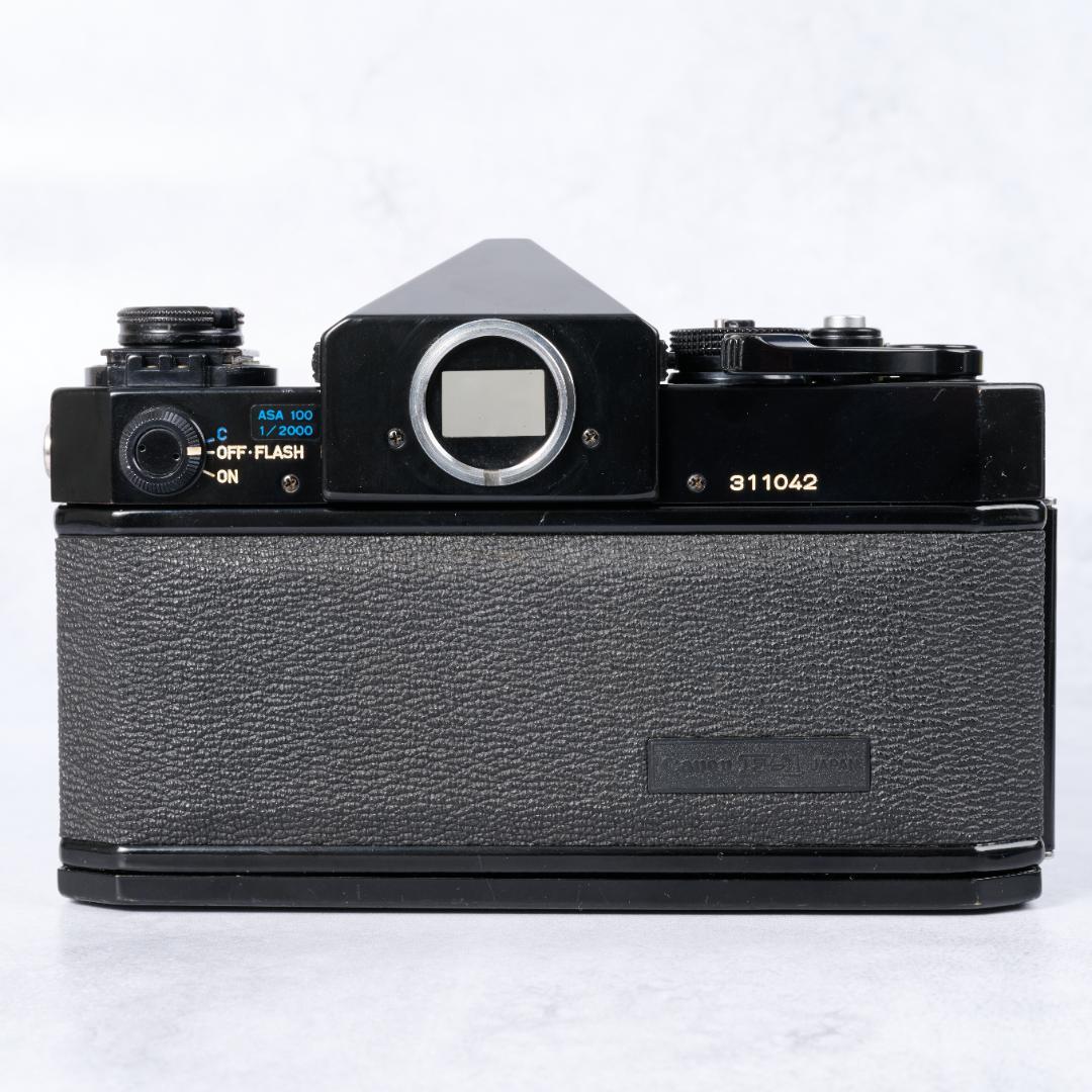 綺麗 Canon F-1 / FD 50mm f1.4○マーク