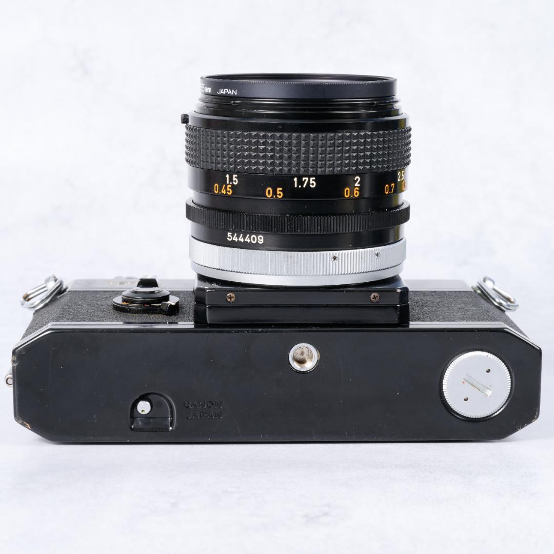 綺麗 Canon F-1 / FD 50mm f1.4○マーク
