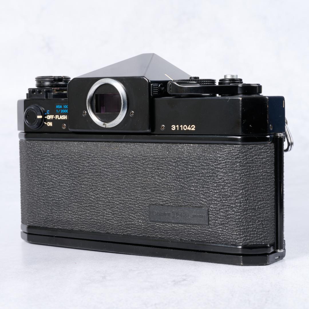 綺麗 Canon F-1 / FD 50mm f1.4○マーク