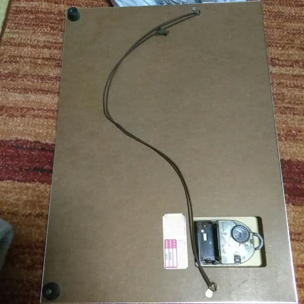 カローラの掛け時計