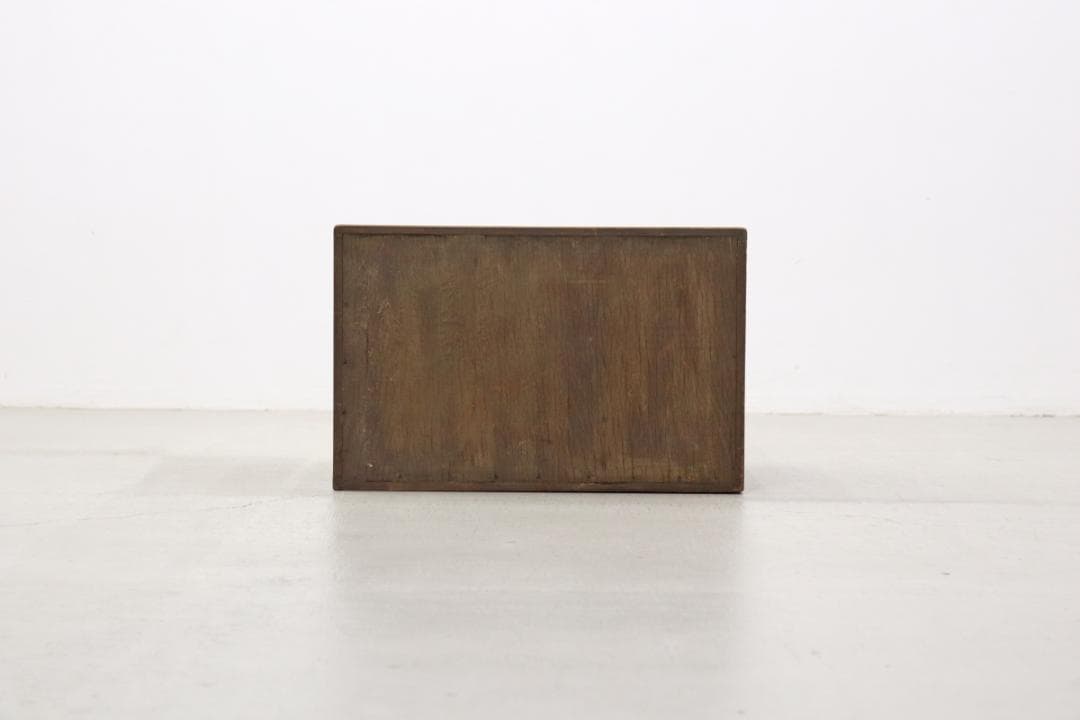 レトロ 9杯 小引き出し 収納 抽斗 書類 小物入れ ヴィンテージ