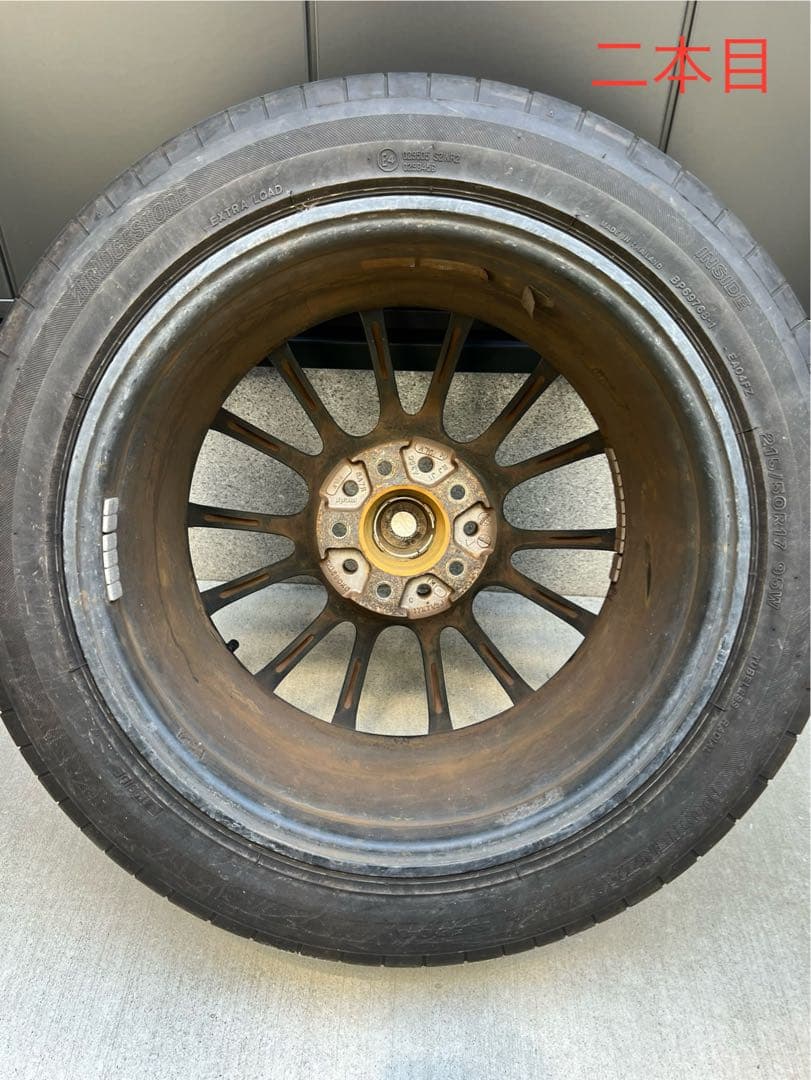 [再値下げ]4本ポテンザアドレナリンSA72 215-50-17レヴォーグVM等