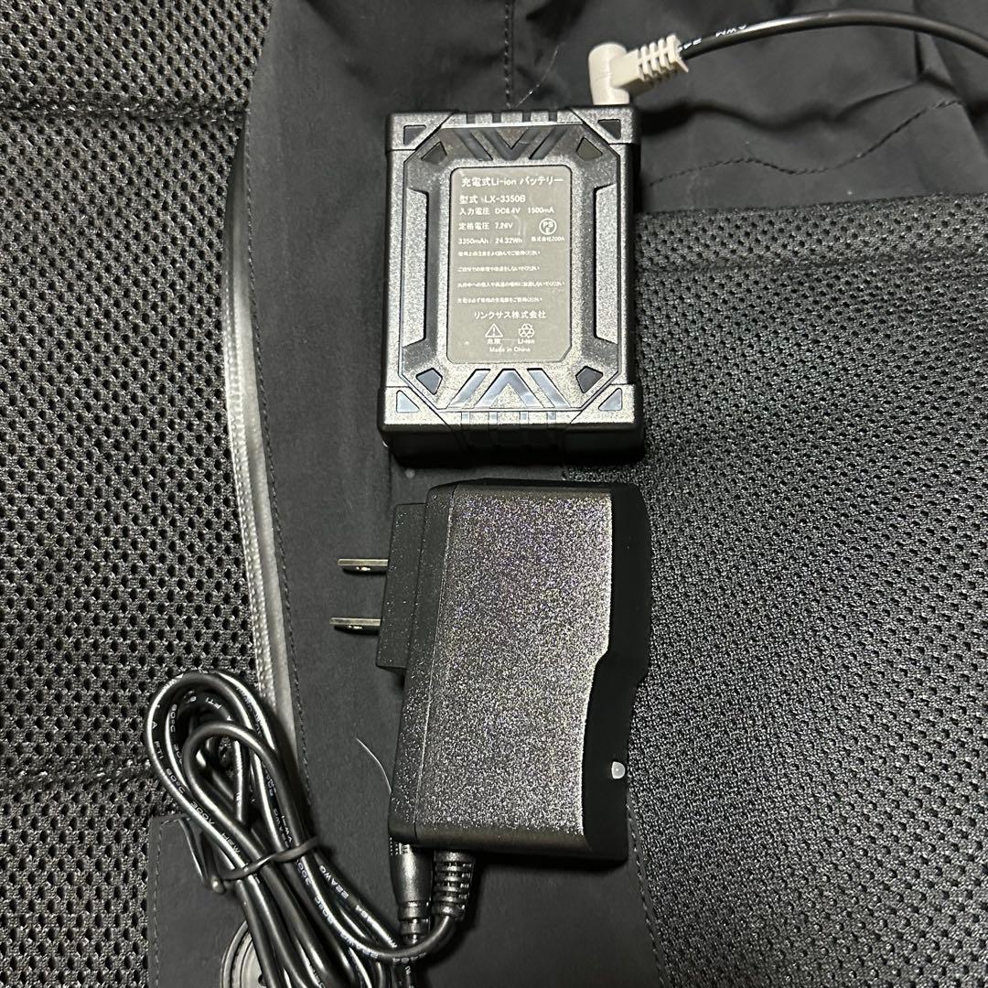 YANUK ヤヌーク K-3B 空調ベスト 空調服 干場義雅