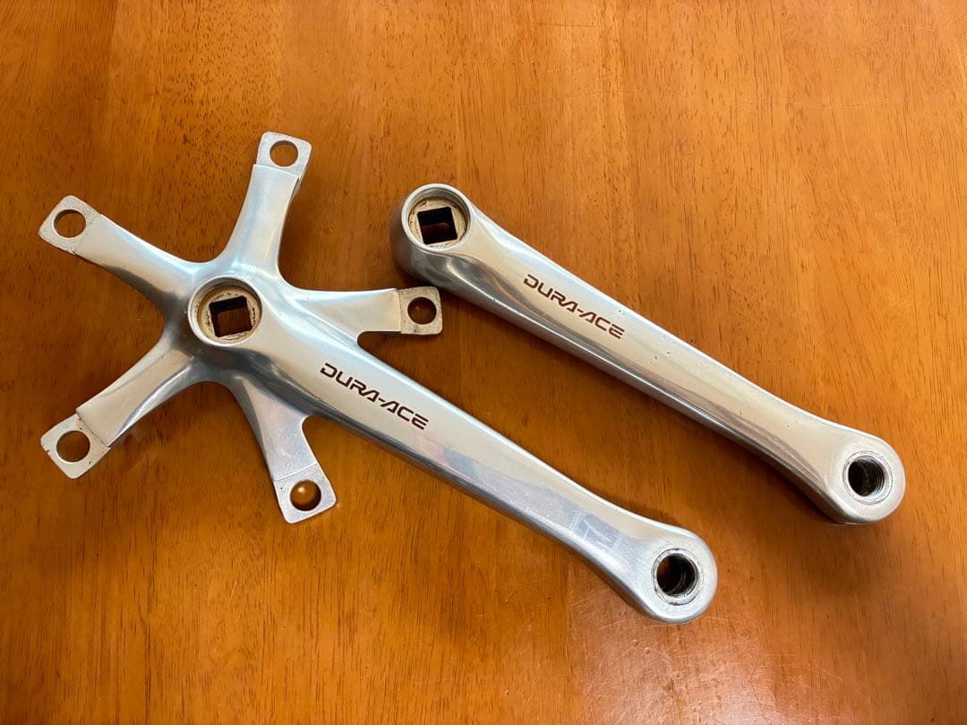 SHIMANO FC-7410 シマノデュラエース　クランク　BBセット