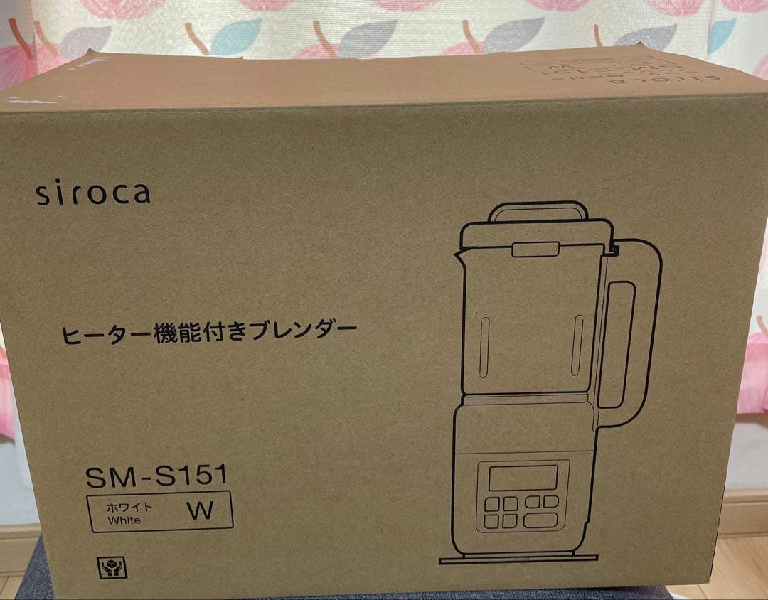 ヒーター機能付きブレンダー おうちシェフ BLENDER SM-S151