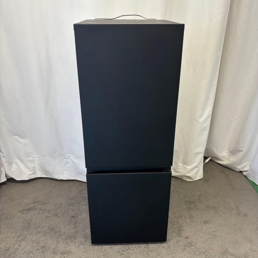 68　冷蔵庫　パナソニック　一人暮らし　黒　24年　安い　綺麗　設置無料　右開
