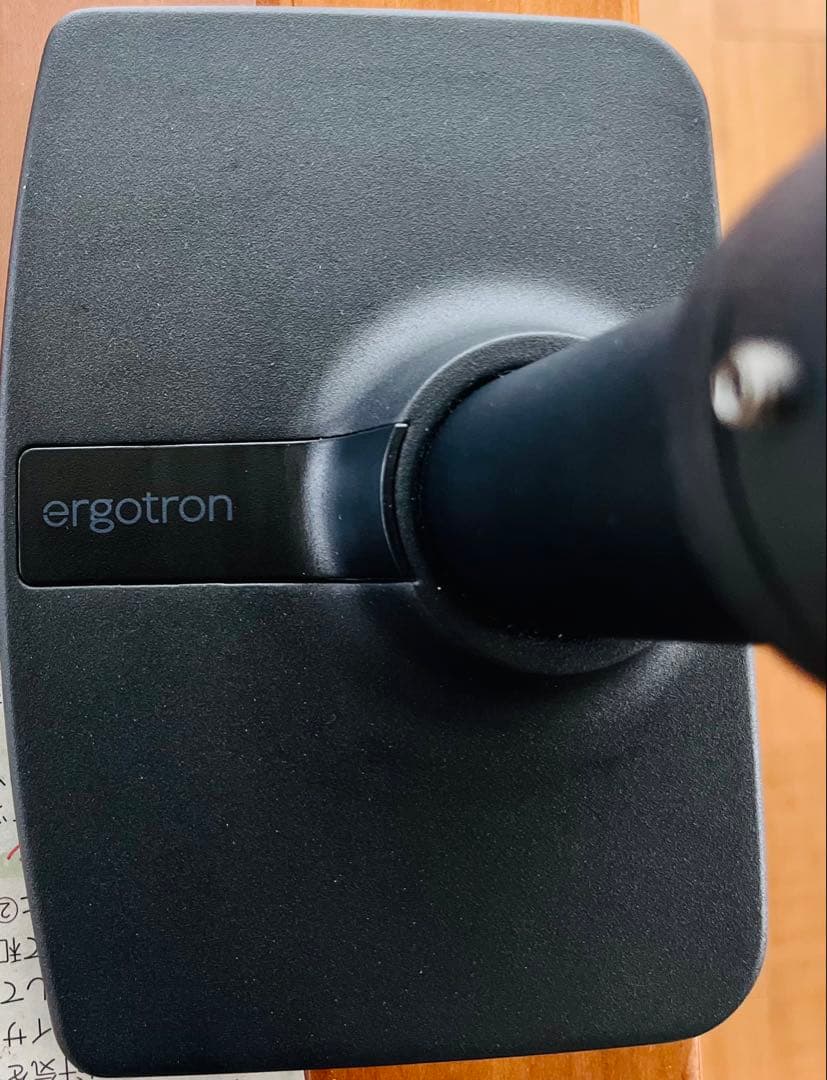 ergotron LX Desk Monitor Arm ブラック
