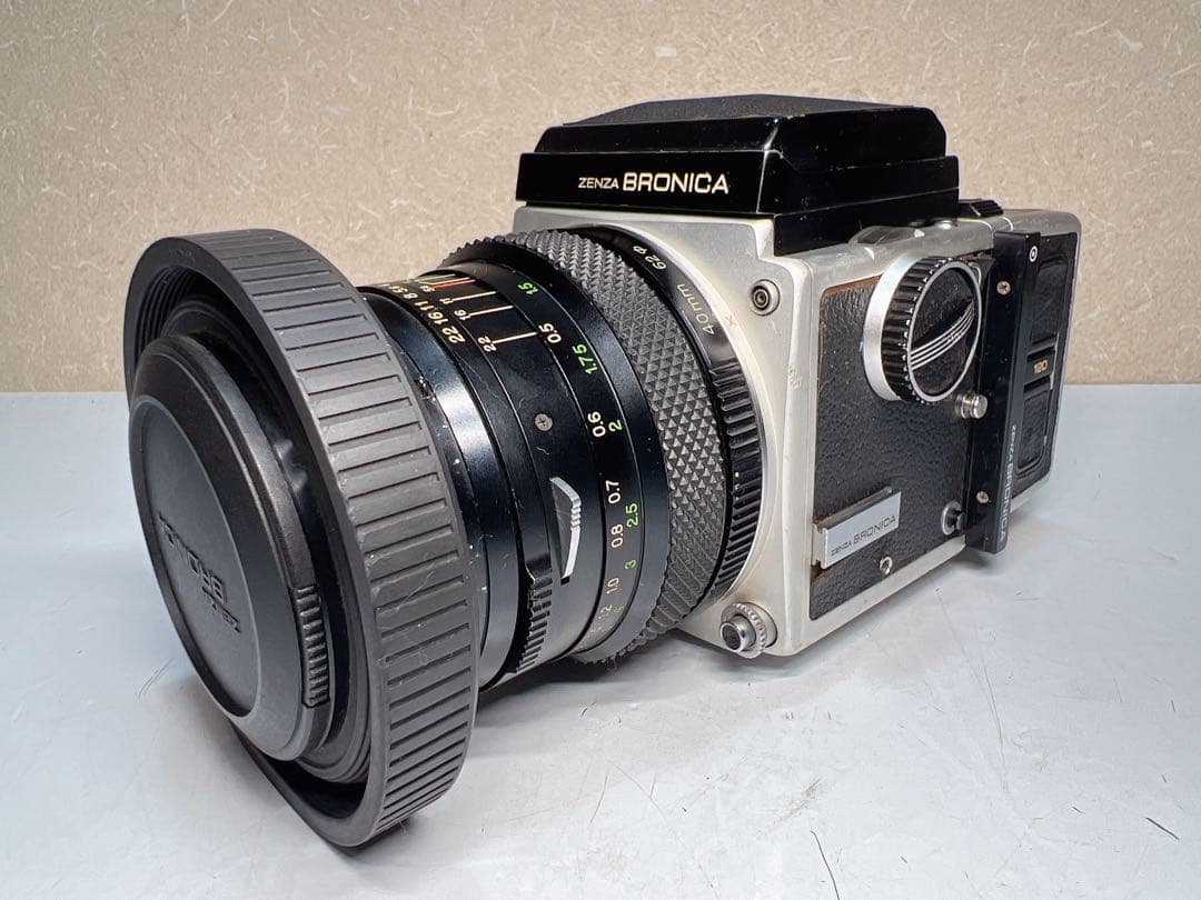 ゼンザブロニカ ETR ZENZANON-MC 40mm F4 【中古】