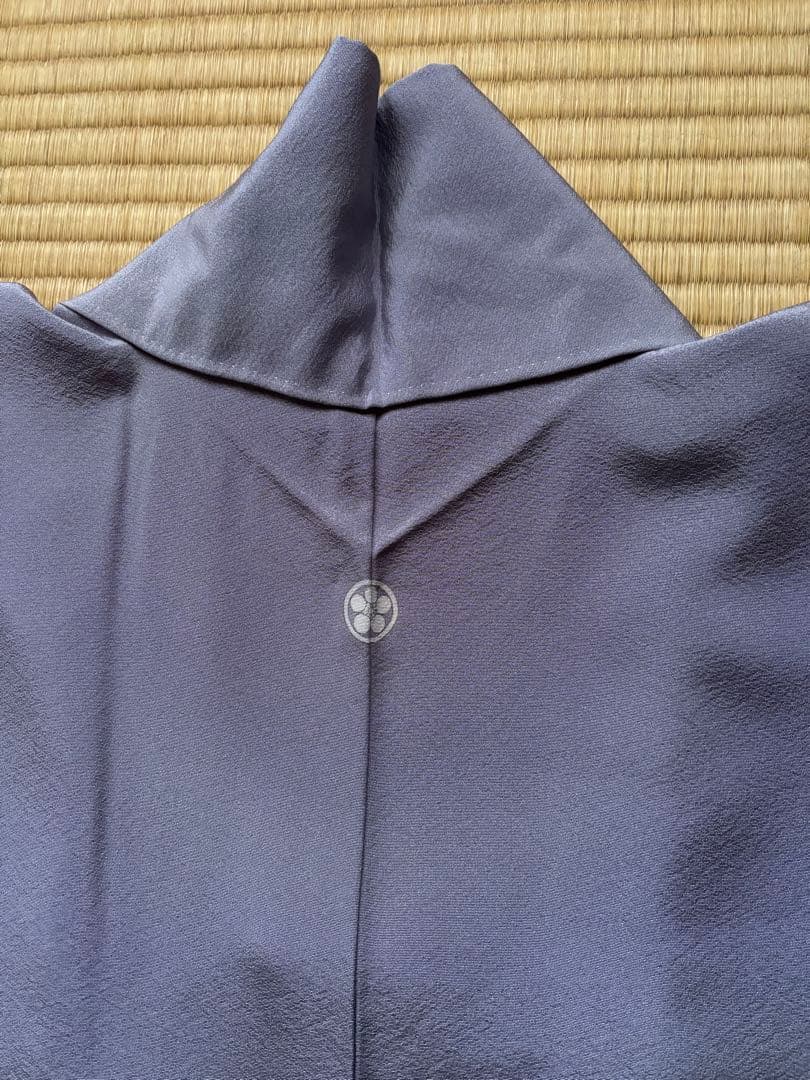 色留袖　一つ紋　作家もの　正絹　未使用