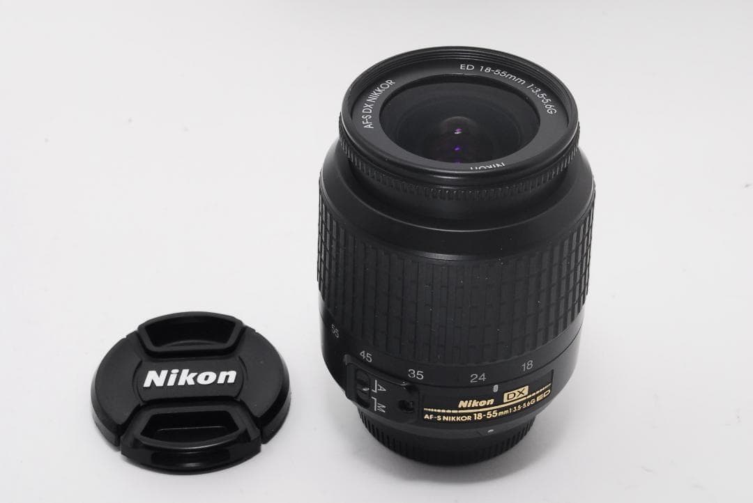 初心者おすすめNikon D60＋18-55mm標準レンズセット☘️