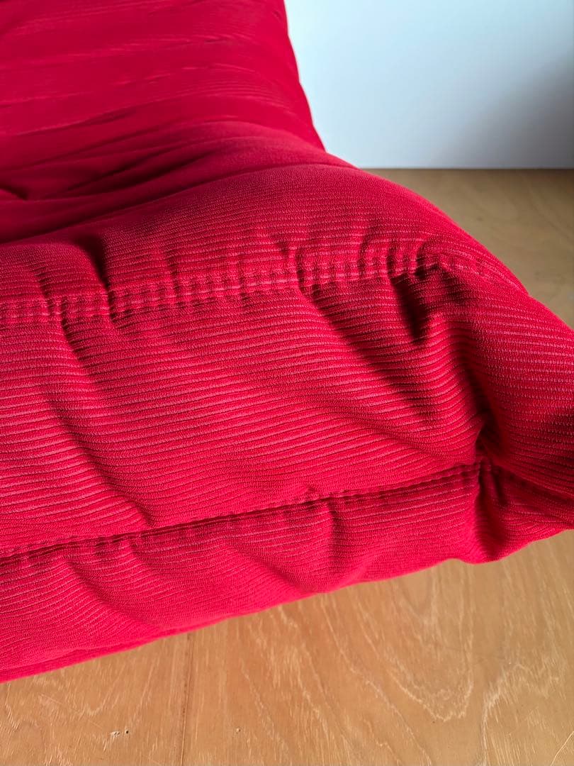 ligne roset リーンロゼ トーゴ 正規品 1Pソファ USED