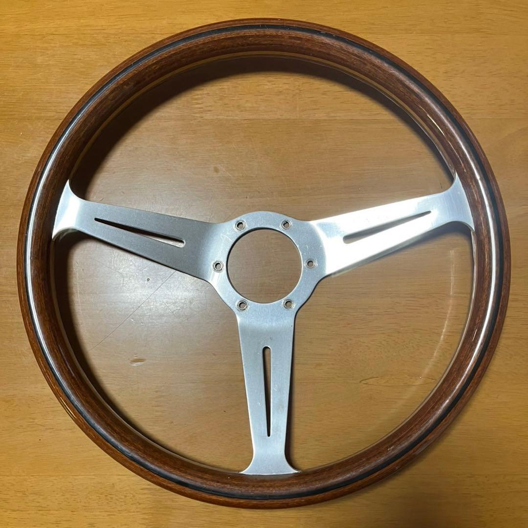 ナルディ　ウッドステアリング　36.5Φ
