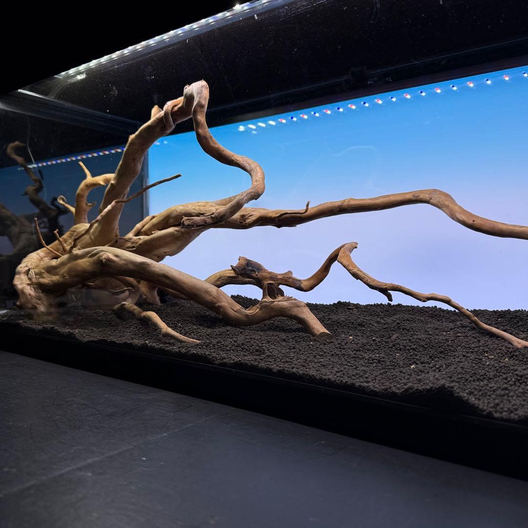 MDW-7235ブランチウッドレイアウトセット　90cm水槽用流木セット　枝流木