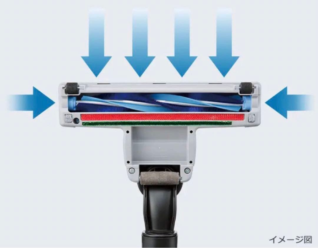 【値下げ】日立サイクロン式クリーナー パワかる　CV-SV90K-W 新品未使用