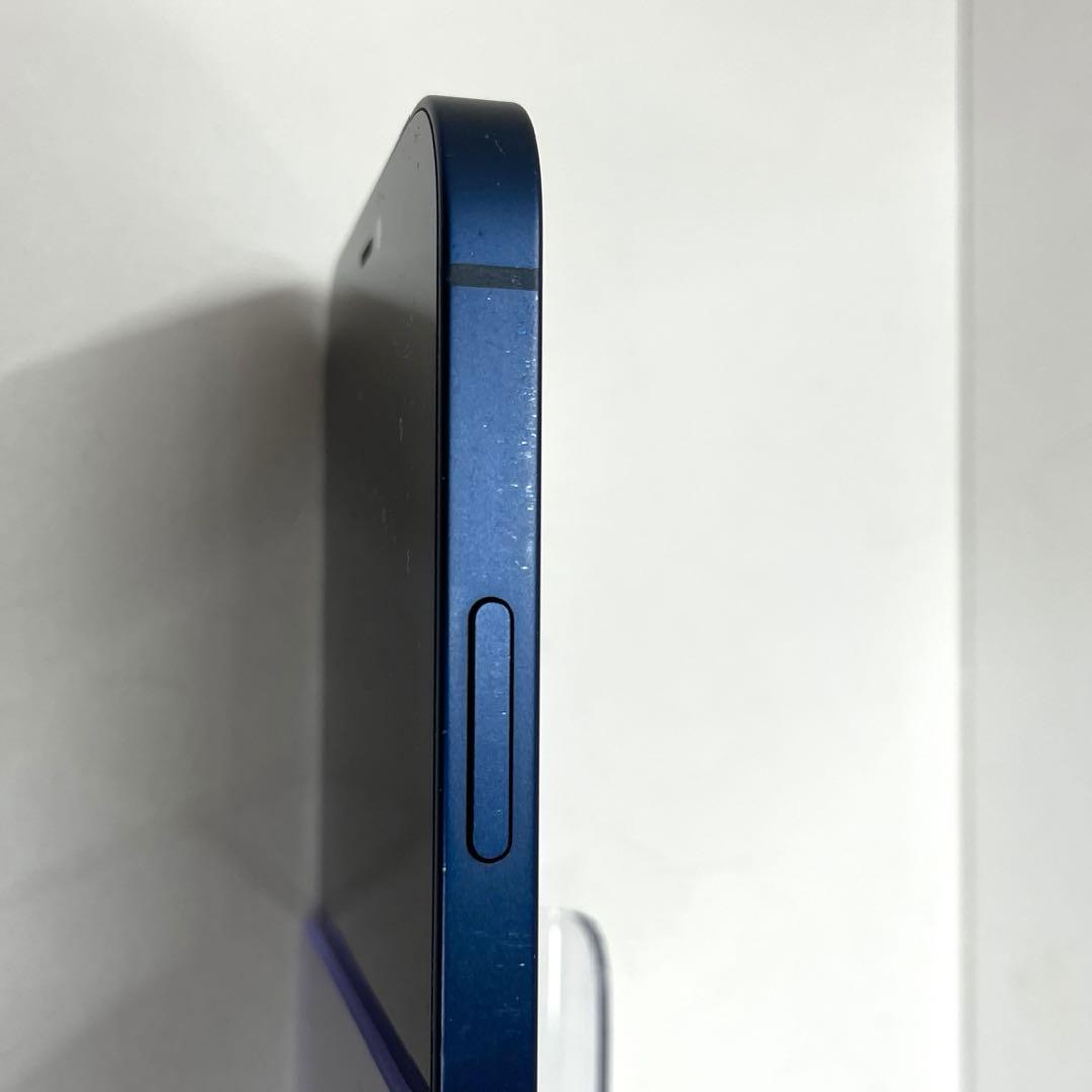 Apple iPhone 12 64GB ブルー docomo ジャンク品