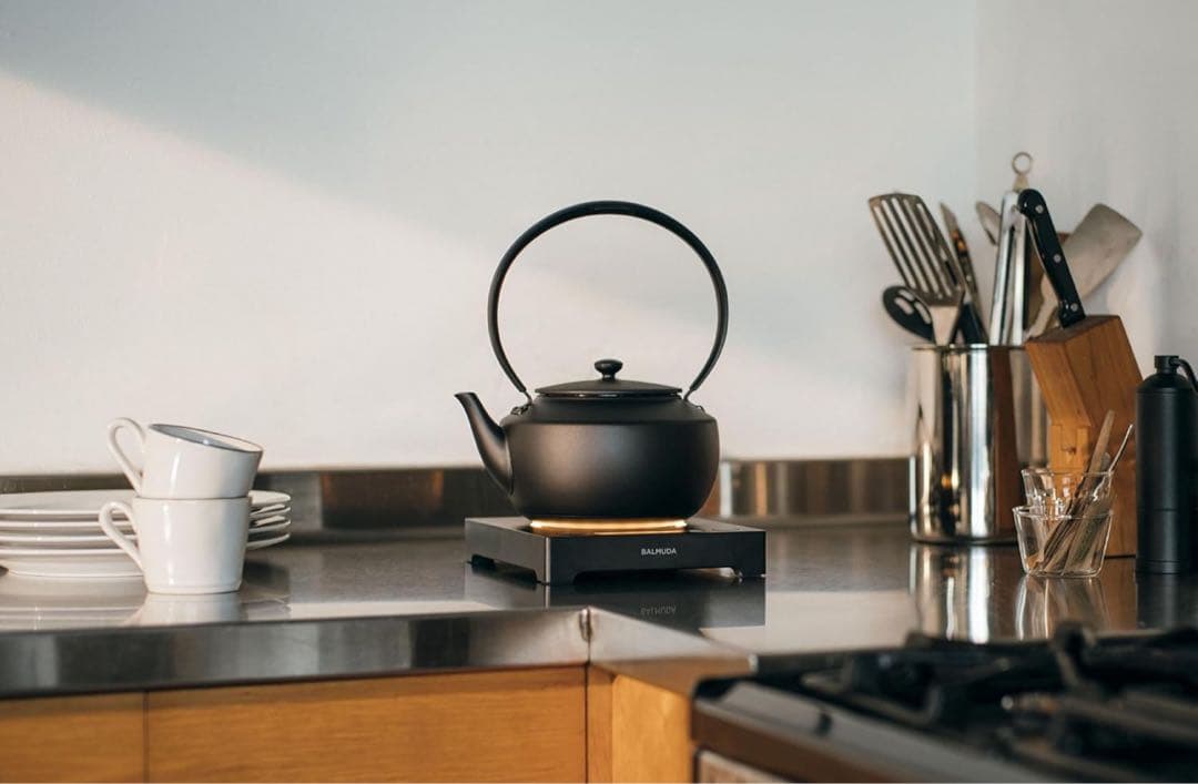 新品未開封　BALMUDA ムーンケトル バルミューダ KPT02JP-BK