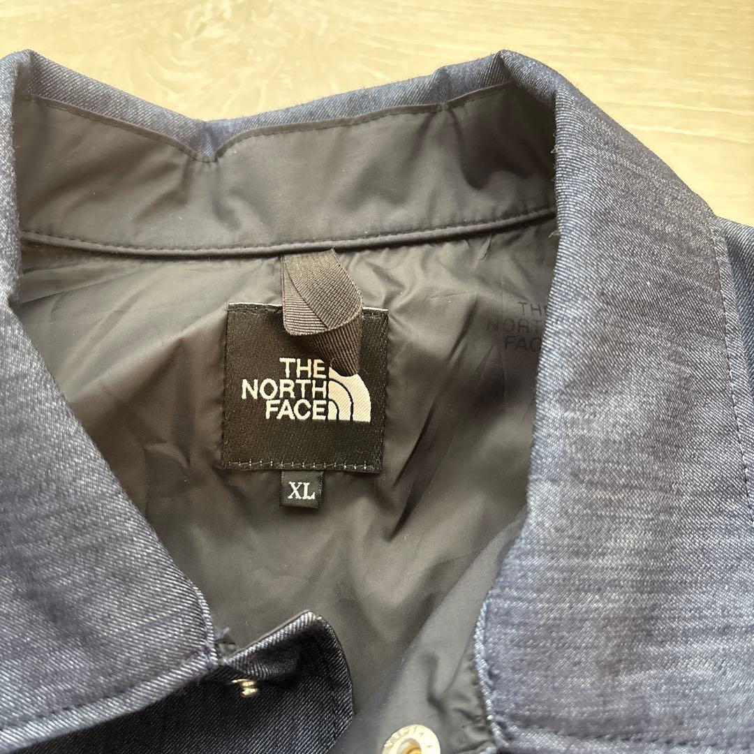 【X L】ザノースフェイスTHE NORTH FACE GTXデニムコーチJKT