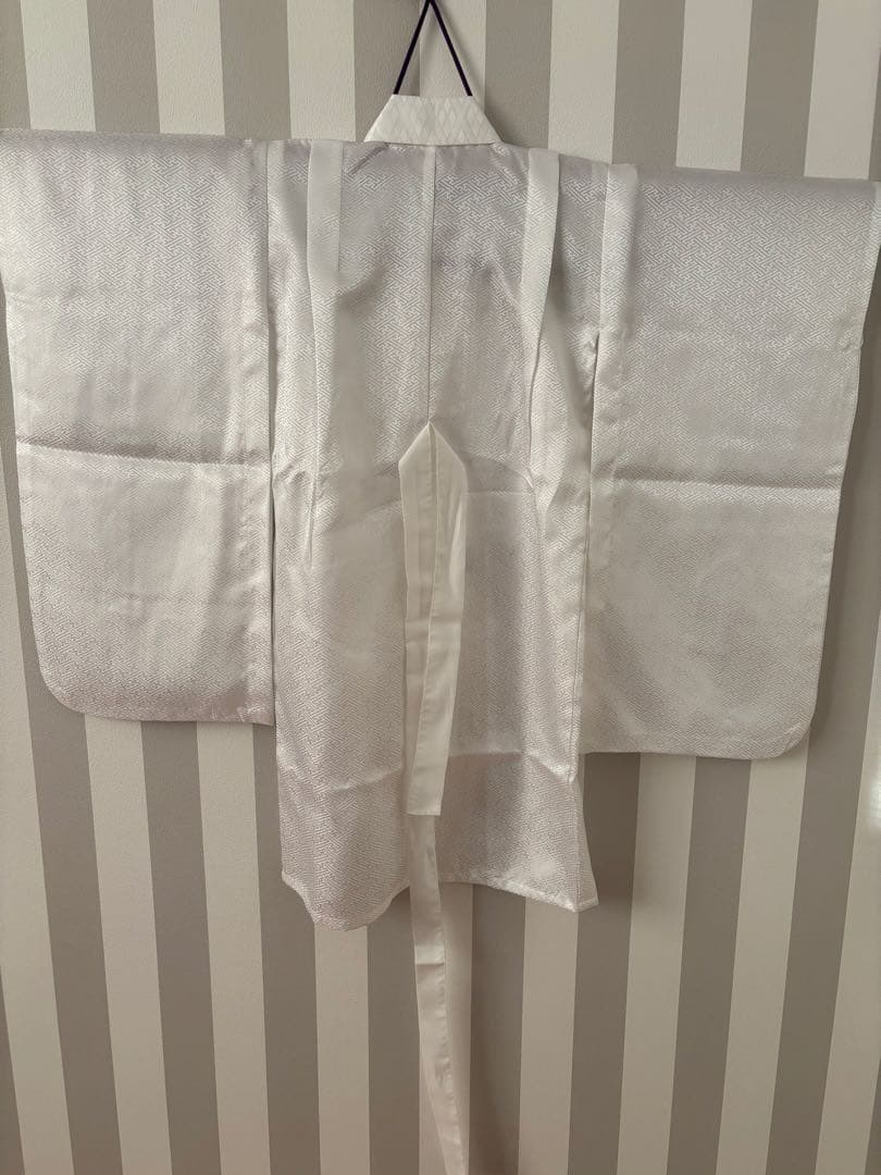 【限定値下げ！】utatane 七五三３歳用被布コートセット 女の子 ひよこ商店