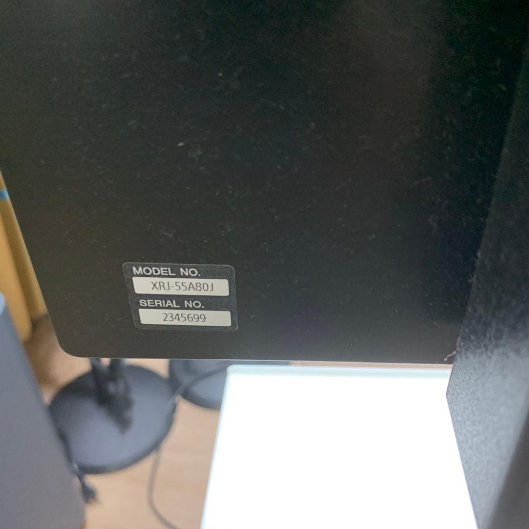 J049\" SONY 4K有機ELテレビ / WALL V3 スタンド付き