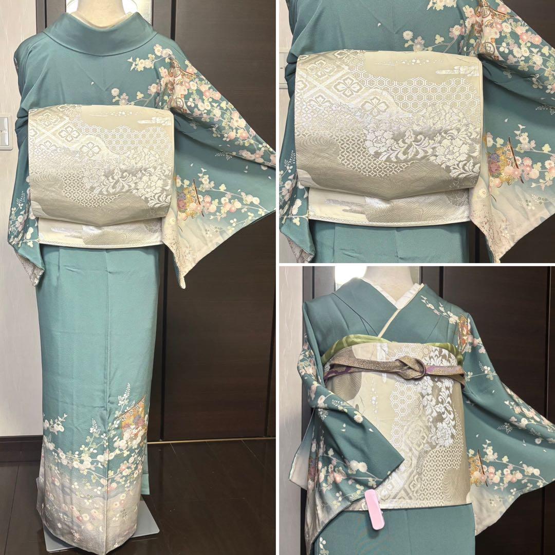 金駒刺繍　訪問着　フルセット！入学式　卒業式　お宮参り