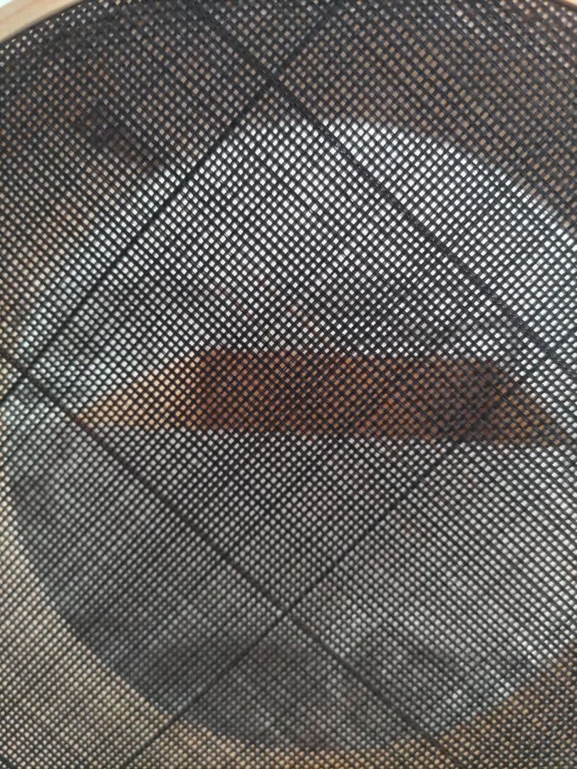 足立茂久商店 馬毛うらごし器 木ベラなし 箱取説あり 和菓子づくりに