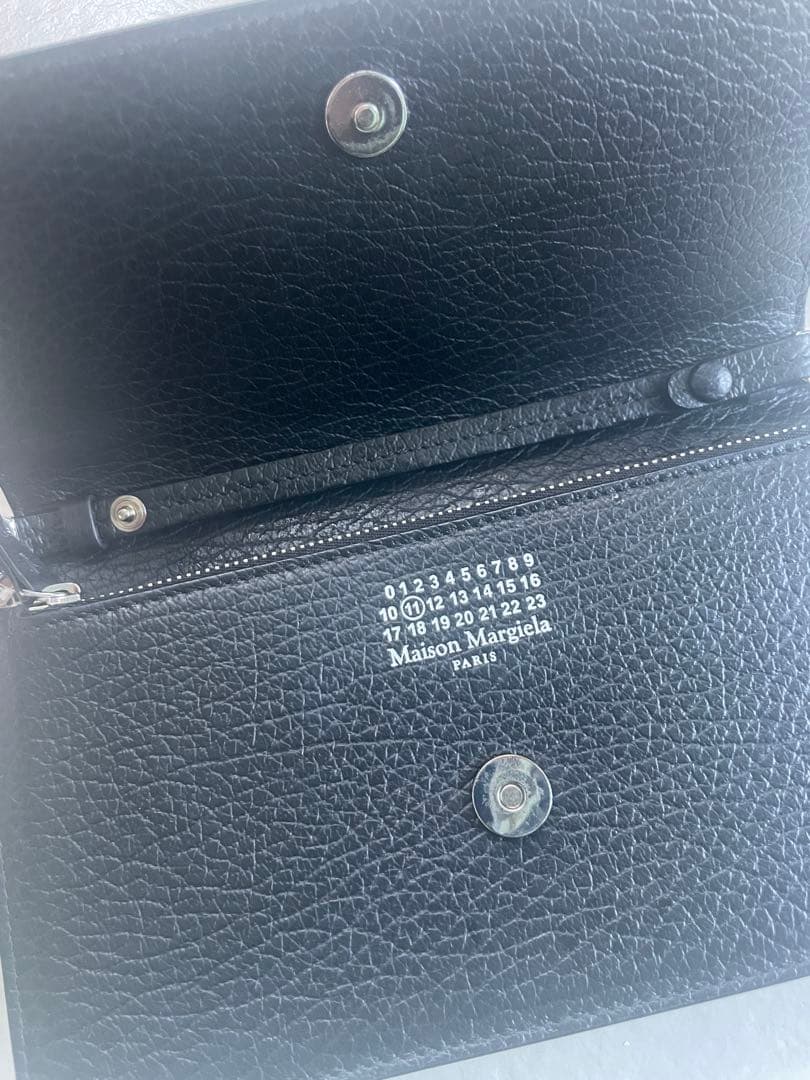 Maison Margiela ブラックショルダーバッグ