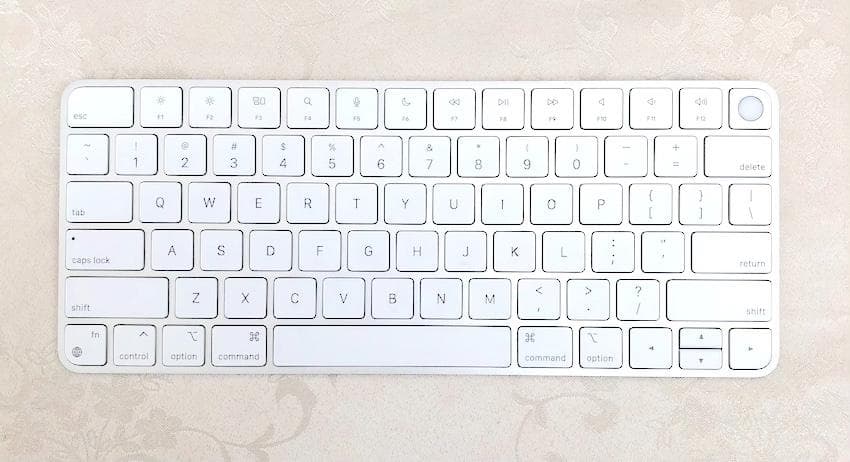 使用少｜Touch ID｜Magic Keyboard｜US｜アップル｜純正
