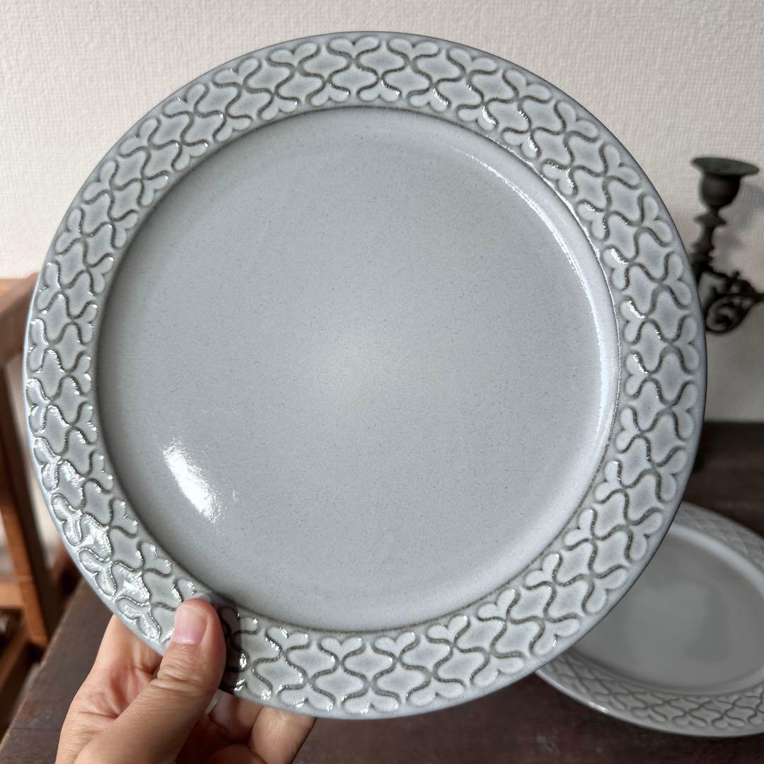 クイストゴー　コーディアル　21cmプレート2枚