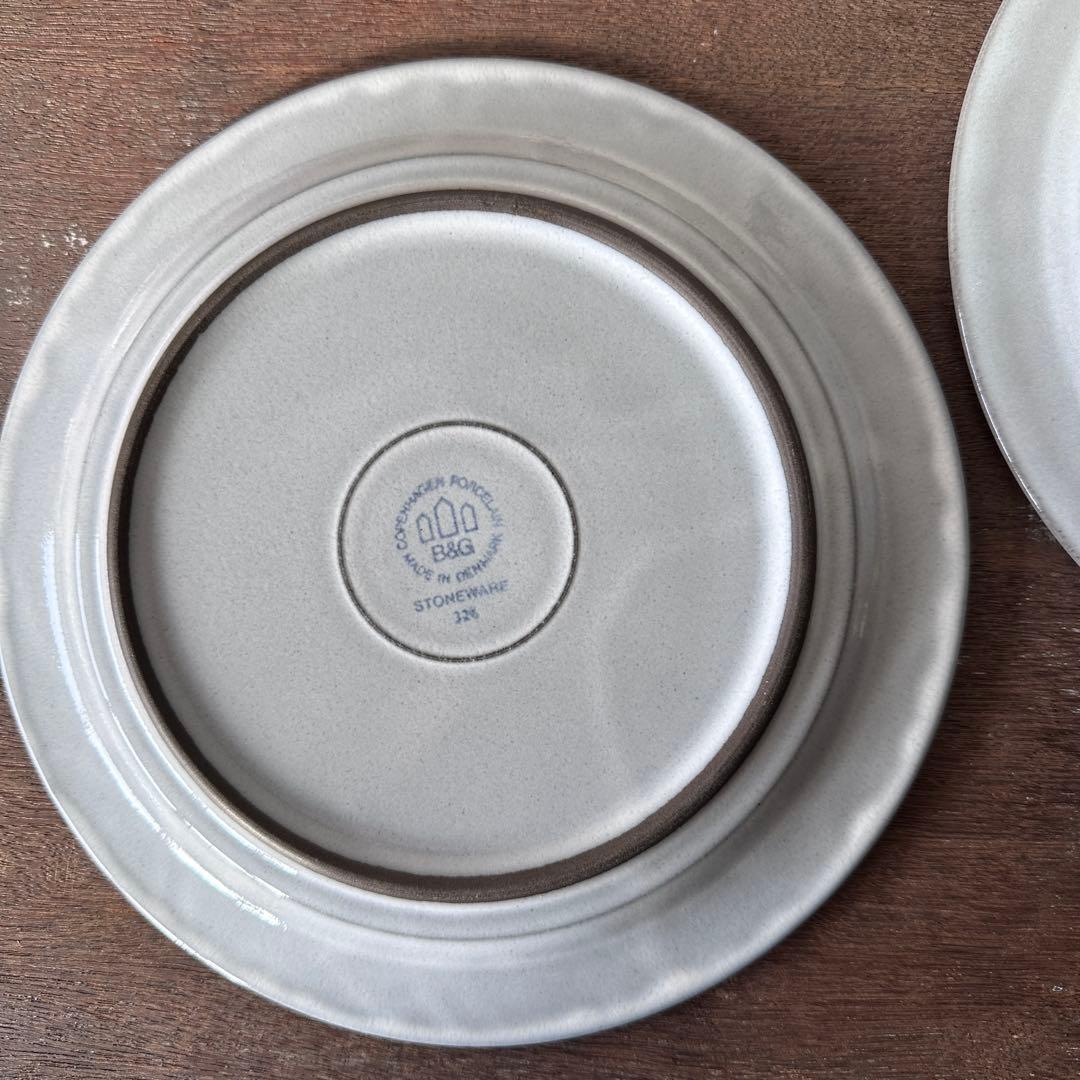 クイストゴー　コーディアル　21cmプレート2枚