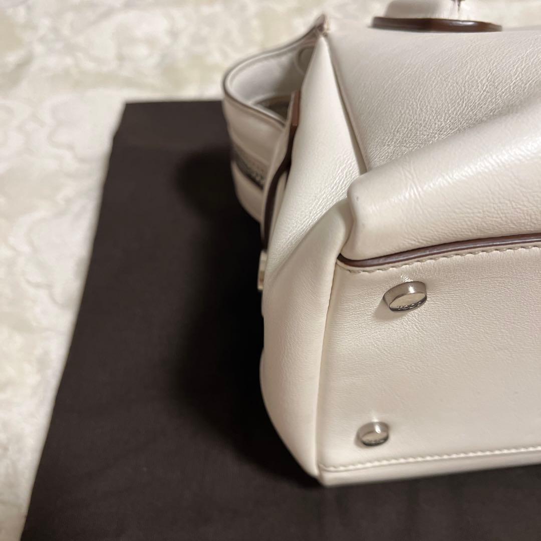 トッズdスタイリングミニバッグ