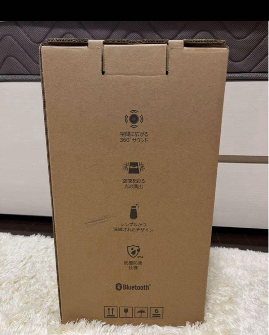 LG XBOOM 360 ワイヤレススピーカー ブラック